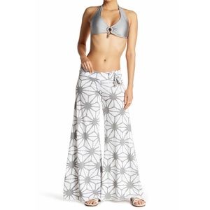 Letarte Shibori Printed Beach Pants